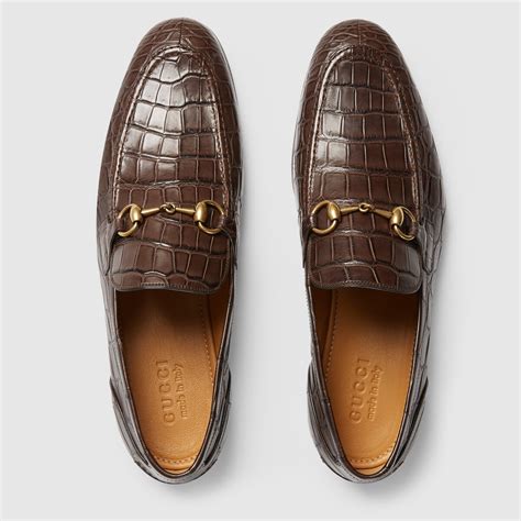 gucci fake jordaan shoes|gucci jordaan crocodile loafer.